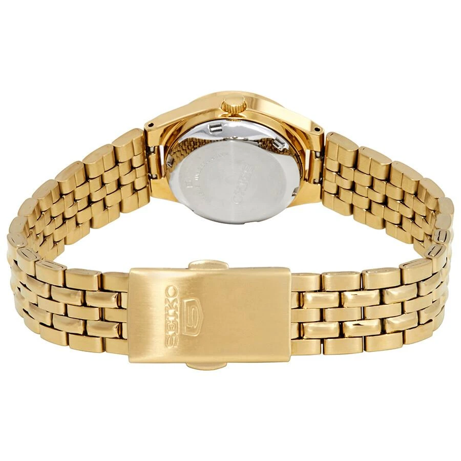商品Seiko|Series 5 Automatic Gold Dial Ladies Watch SYMA04,价格¥951,第3张图片详细描述