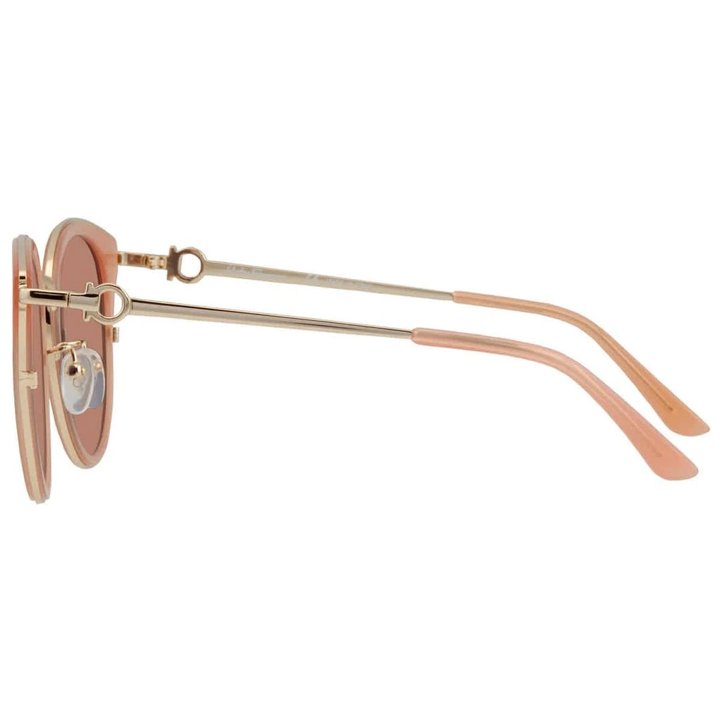 商品Salvatore Ferragamo|Pink Cat Eye Ladies Sunglasses SF899SK 670 55,价格¥517,第3张图片详细描述