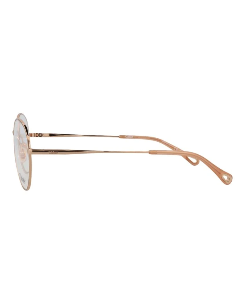 商品Chloé|Round-Frame Metal Optical Frames,价格¥768,第3张图片详细描述