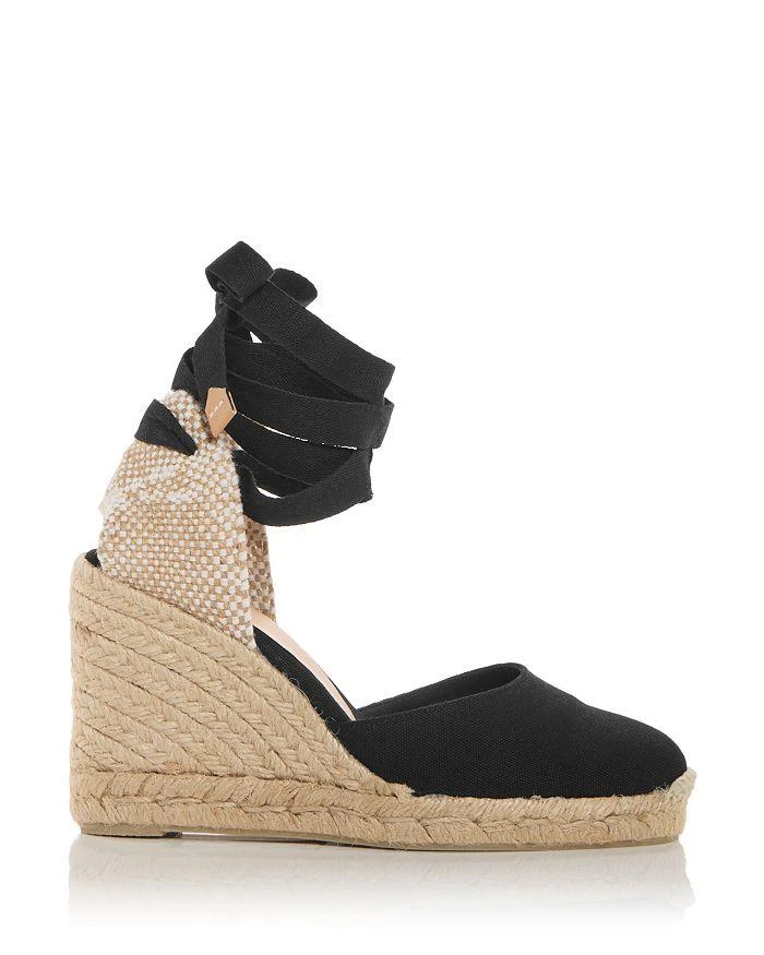 Women's Carina Ankle Tie Espadrille Wedge Sandals 商品