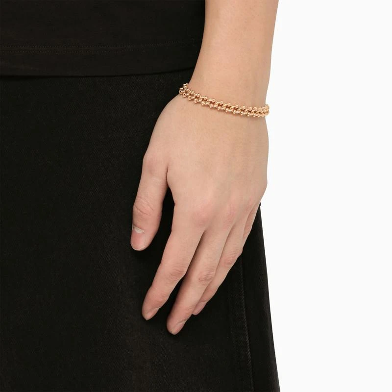 商品Emanuele Bicocchi|Essential Knots bracelet in 925 gold-plated silver,价格¥2177,第2张图片详细描述