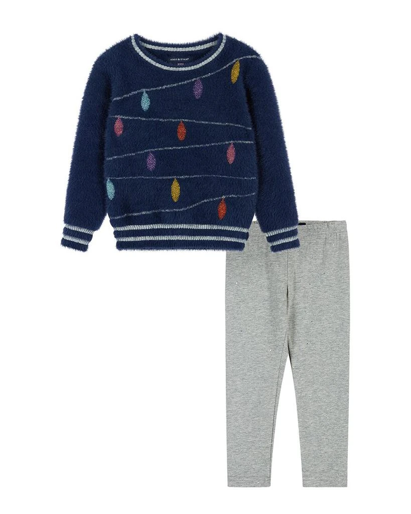 商品Andy & Evan|Party Sweater & Legging Set,价格¥262,第1张图片