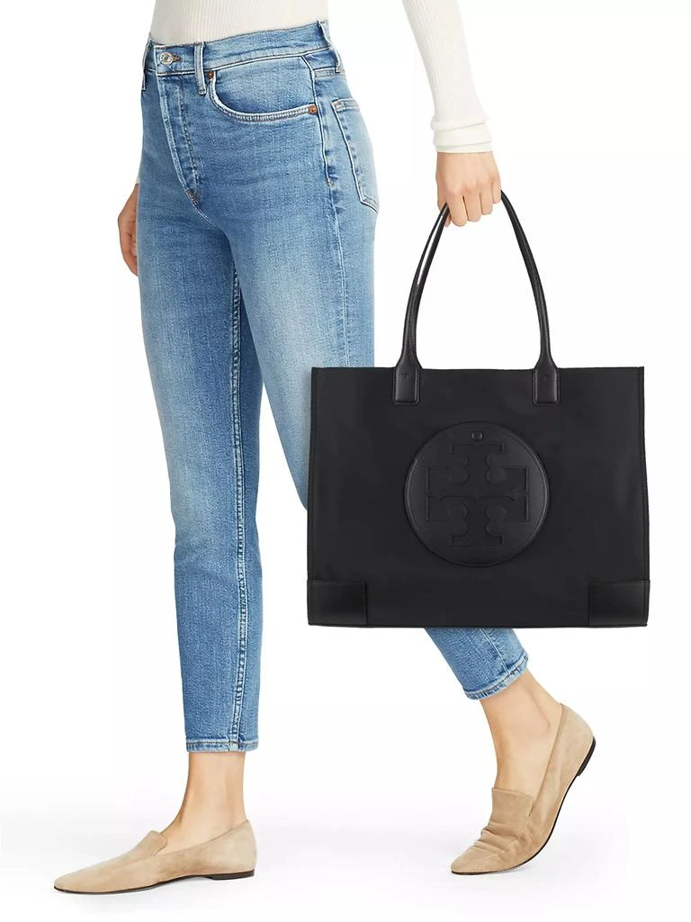 商品Tory Burch|Ella Logo Tote Bag,价格¥1883,第2张图片详细描述