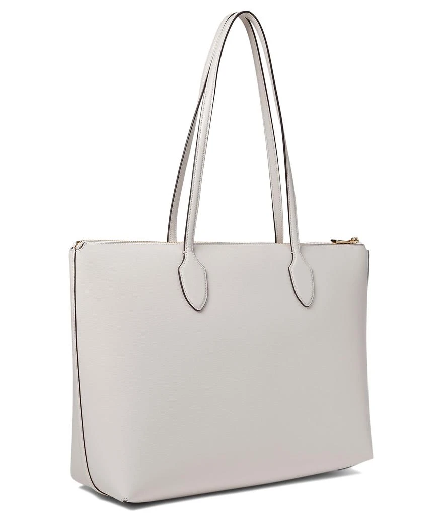 商品Kate Spade|Bleecker Saffiano Leather Large Zip Top Tote,价格¥1227,第2张图片详细描述