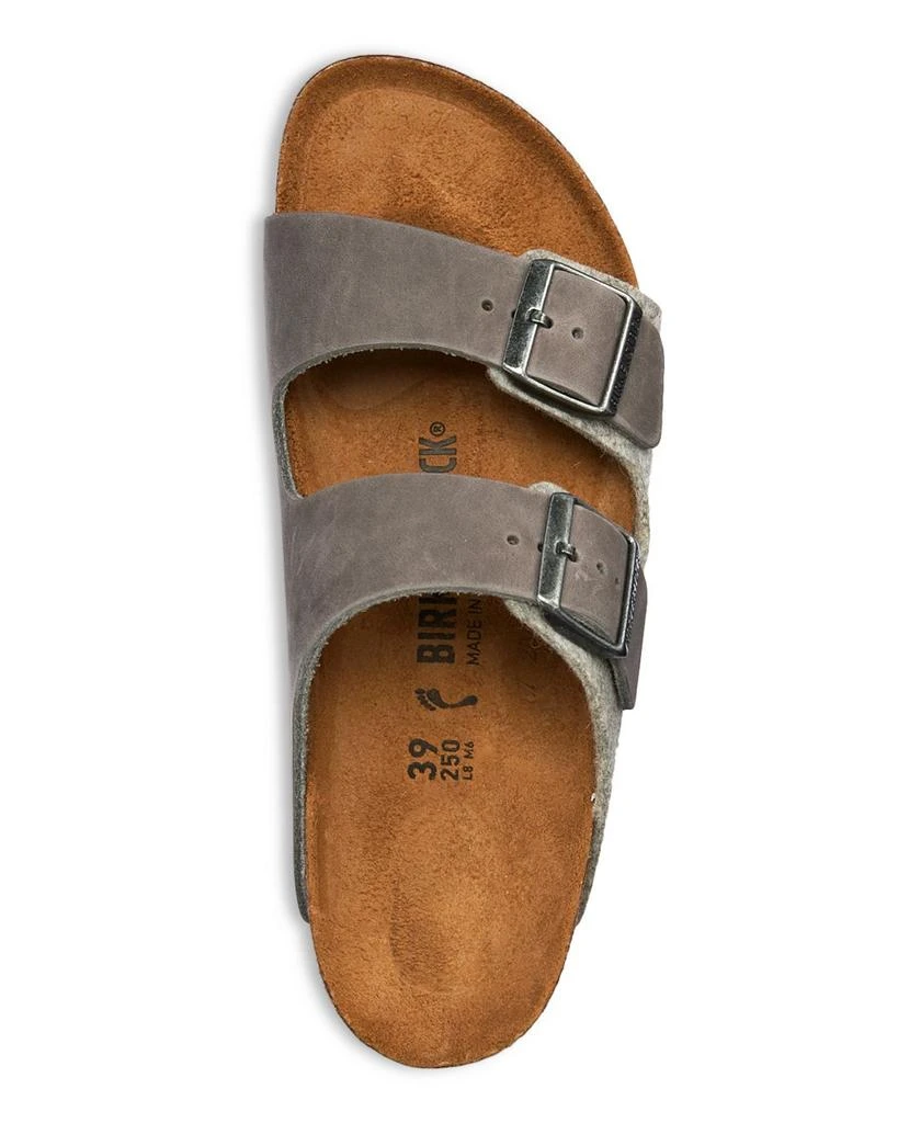 Women's Arizona Wool & Leather Slide Sandals 商品