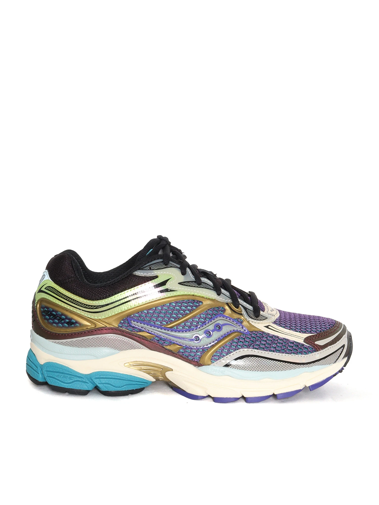 商品【商品预售7天】 Saucony|Saucony 男士商务正装鞋 S707831PURPLEYELLOW 紫色,价格¥1060,第1张图片