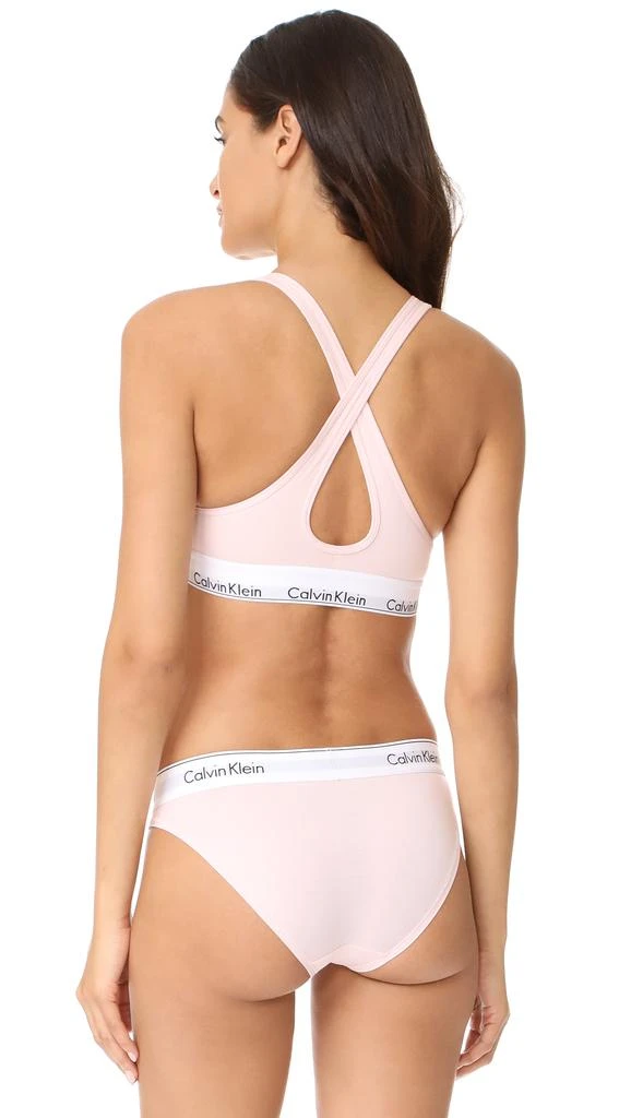 商品Calvin Klein|Calvin Klein Underwear 时尚棉质轻柔衬里休闲文胸,价格¥164,第2张图片详细描述