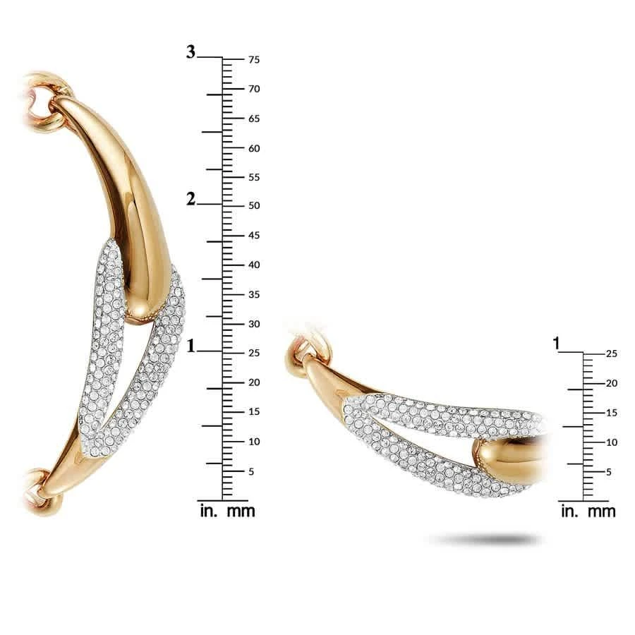 商品Swarovski|Every Stainless Steel Rose Gold Plated Crystal Necklace,价格¥633,第3张图片详细描述