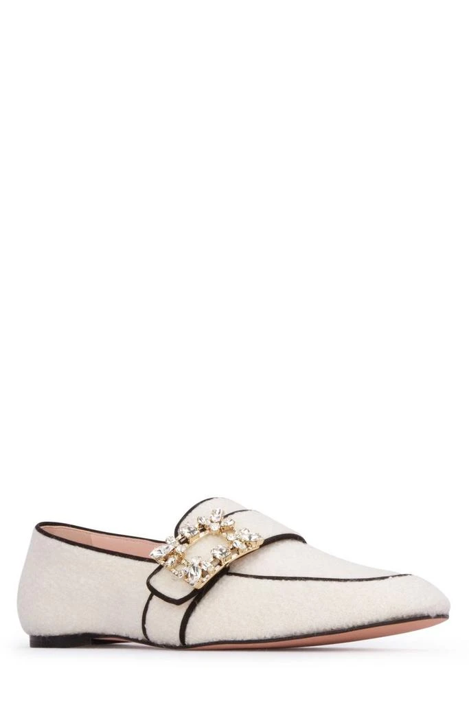 商品Roger Vivier|Roger Vivier Buckle Embellished Slip-On Loafers,价格¥5528,第2张图片详细描述