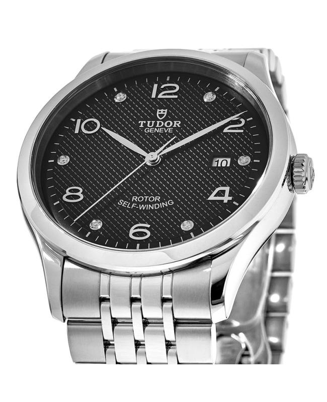Tudor 1926 Black Diamond Dial Stainless Steel Men's Watch M91650-0004商品第2张图片规格展示