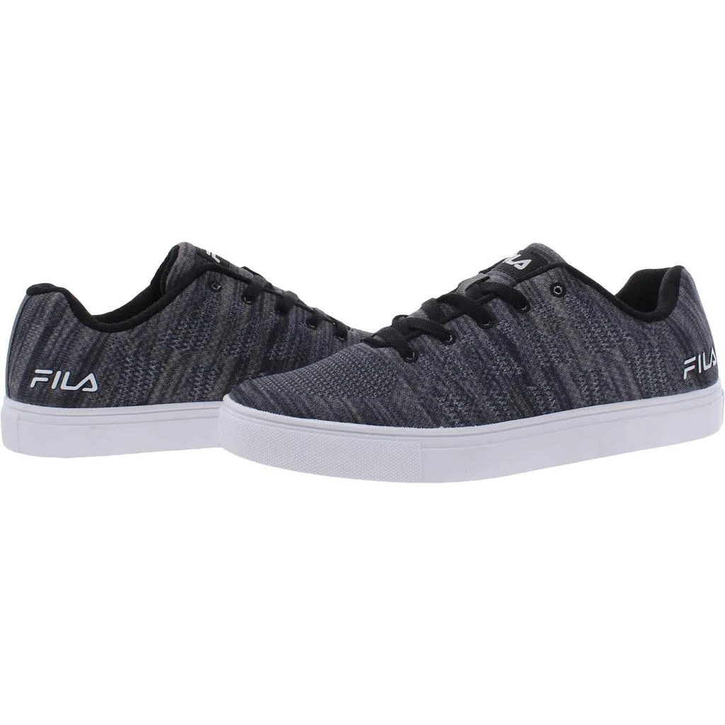 商品Fila|Knitscreen Womens Low Top Casual Fashion Sneakers,价格¥465,第2张图片详细描述