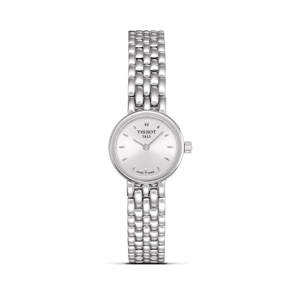 商品Tissot|Lovely Silver 女士石英腕表, 19mm,价格¥2603,第1张图片