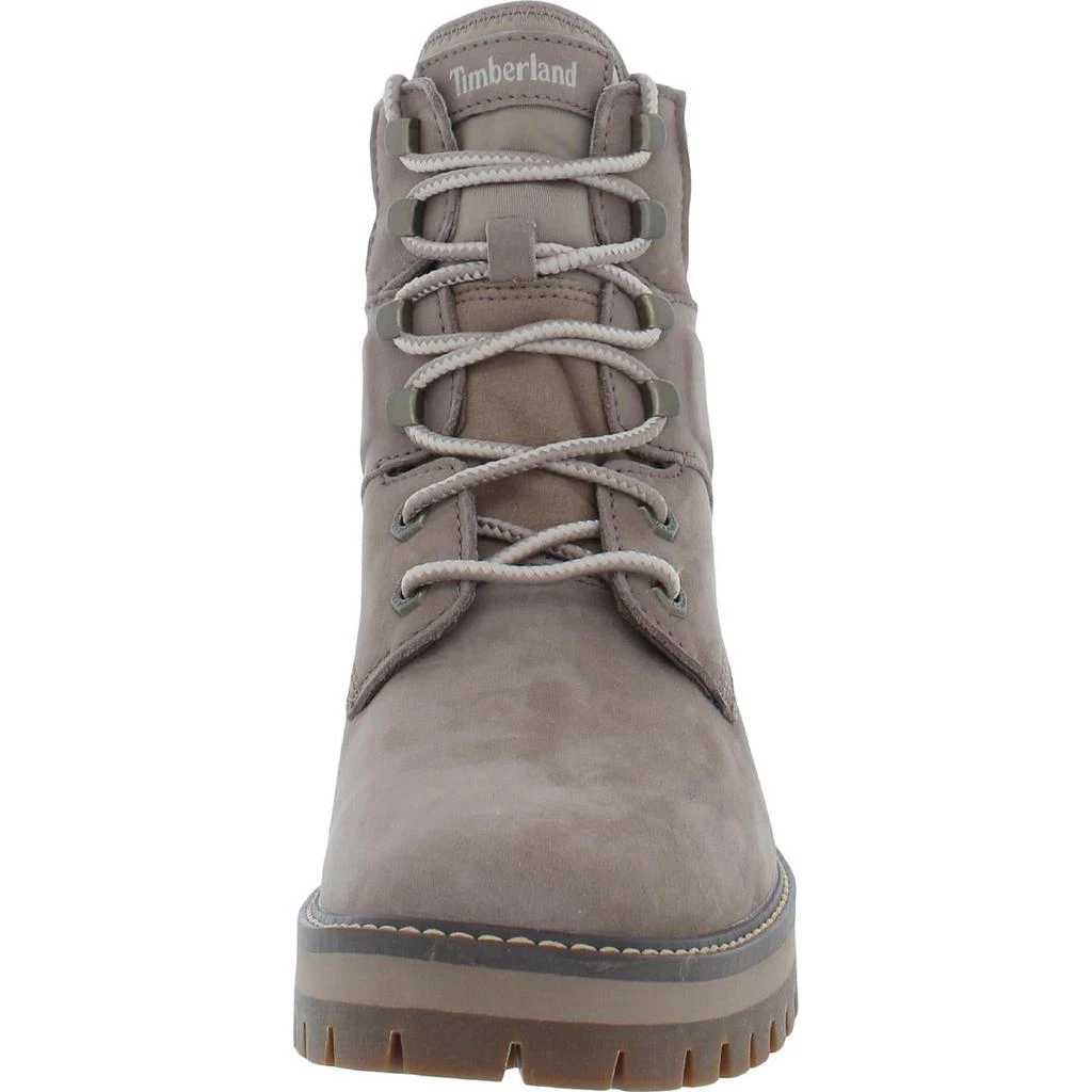 商品Timberland|Timberland Womens Courmayeur Valley Almond Toe Nubuck Combat & Lace-up Boots,价格¥493,第3张图片详细描述