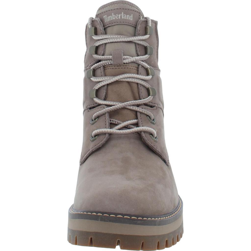 商品Timberland|Timberland Womens Courmayeur Valley Almond Toe Nubuck Combat & Lace-up Boots,价格¥888,第5张图片详细描述