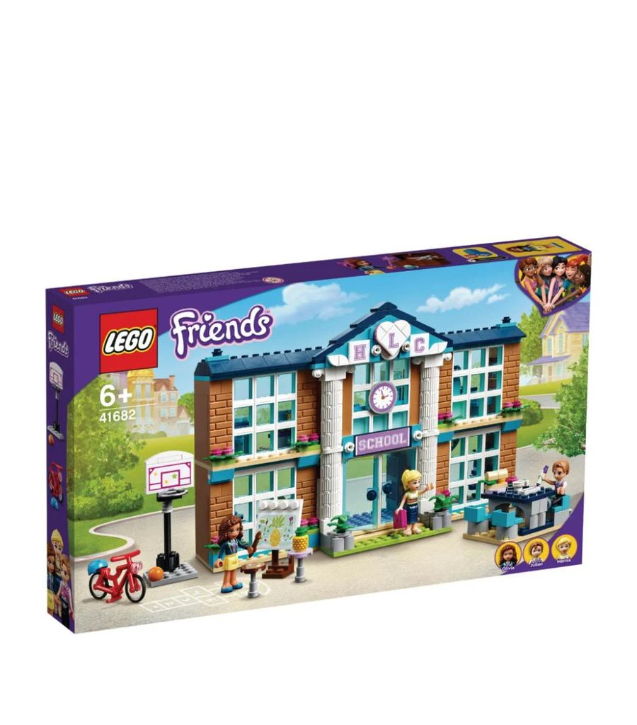 商品LEGO|Friends Heartlake City School House Set 41682,价格¥463,第1张图片
