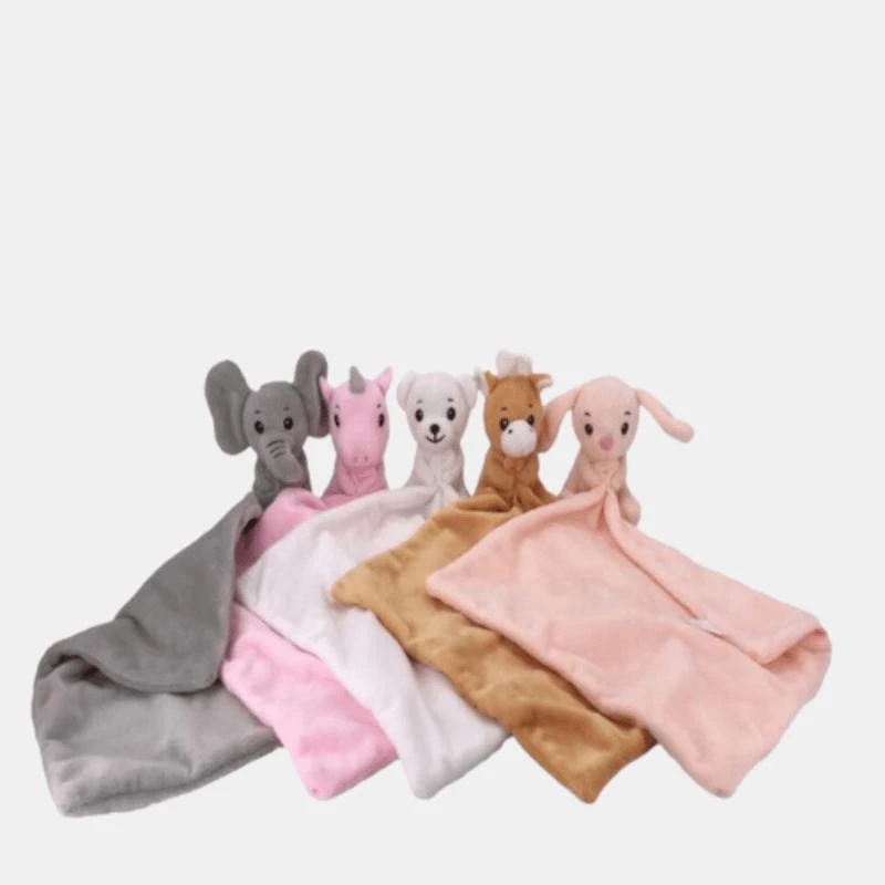 商品Vigor|Soothing Security Bunny  And Sleeping Bunny With Blanket Multi Pack 3 COMBO PACK,价格¥280,第1张图片