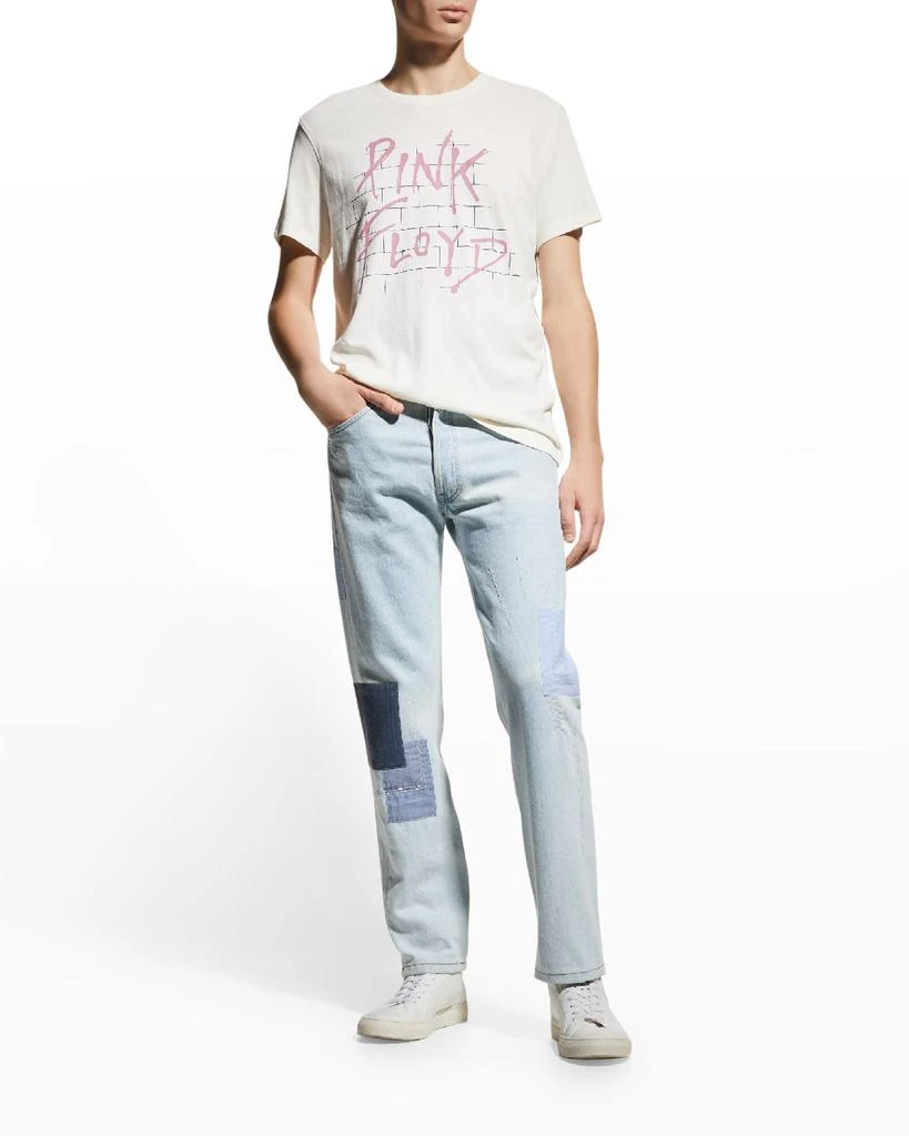 商品John Varvatos|Men's Pink Floyd The Wall T-Shirt,价格¥325,第3张图片详细描述