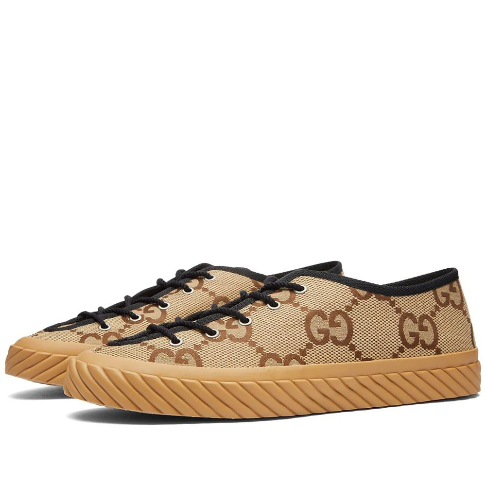 商品Gucci|Gucci Tortuga GG Sneaker,价格¥4581,第1张图片