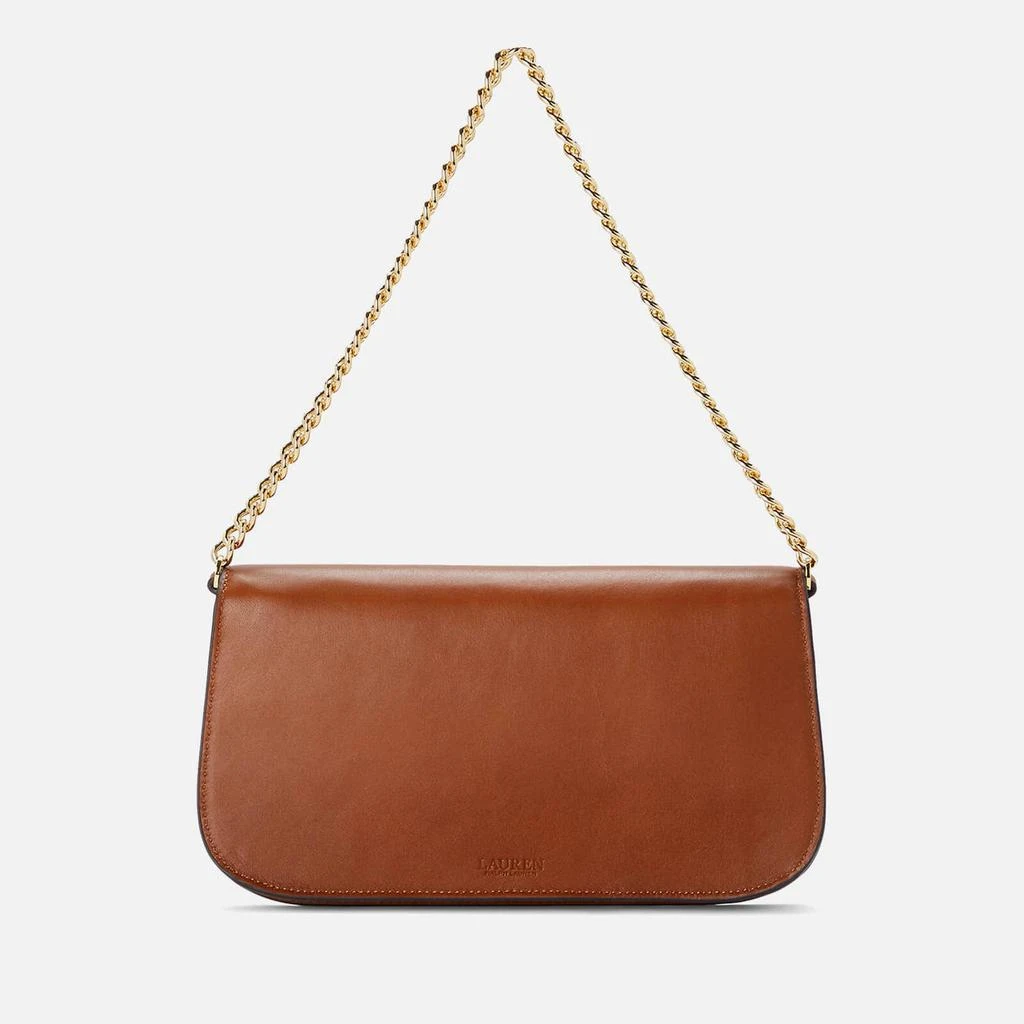 商品Ralph Lauren|Lauren Ralph Lauren Tanner Medium Leather Shoulder Bag,价格¥2874,第3张图片详细描述