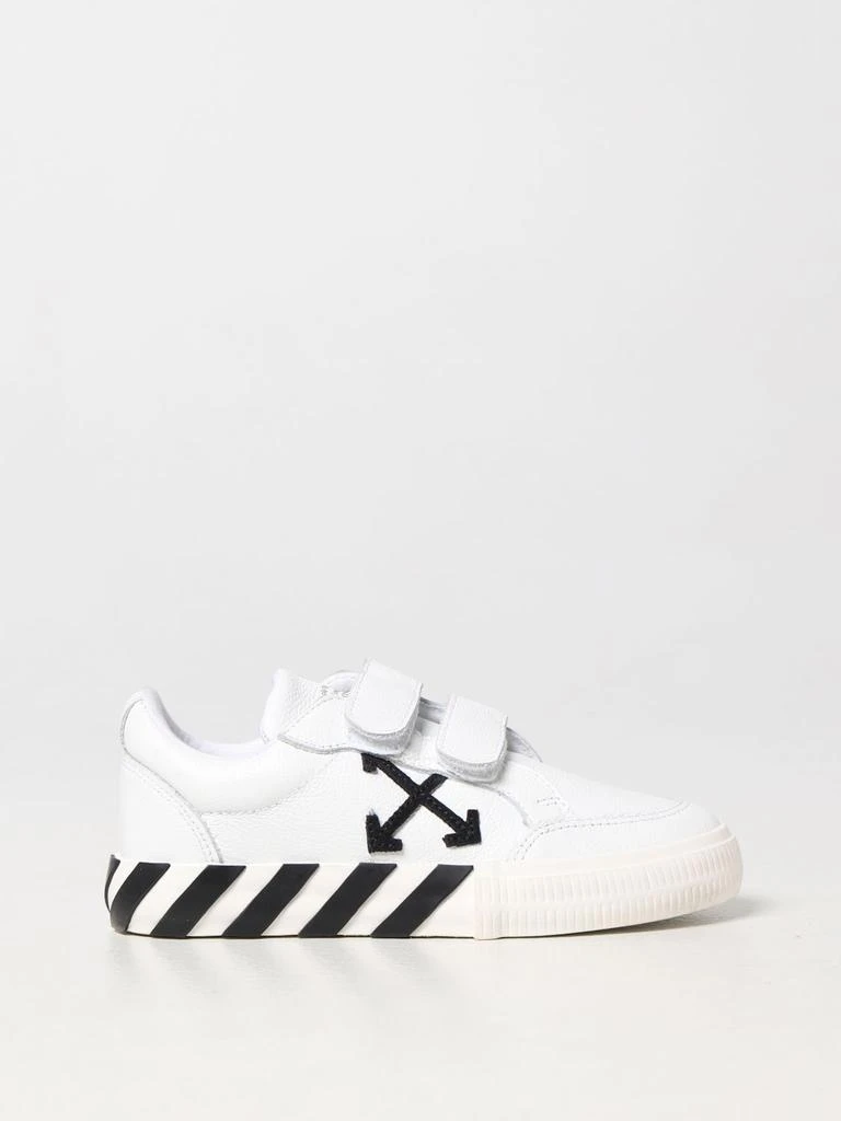 商品Off-White|Off-White Vulanized sneakers in grained leather,价格¥1945,第1张图片