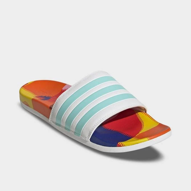 商品Adidas|Men's adidas adilette Comfort Slide Sandals,价格¥299,第2张图片详细描述
