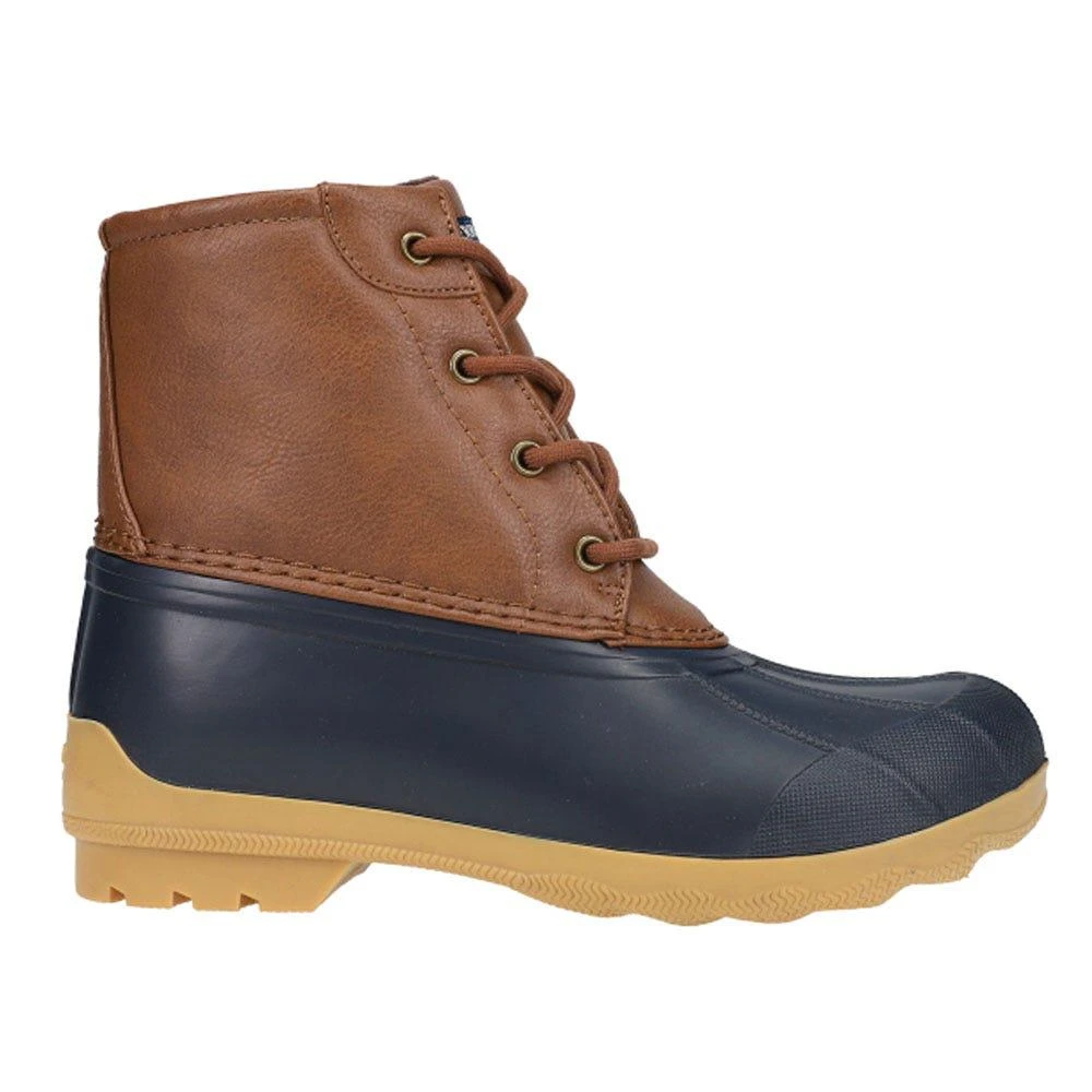 商品Sperry|Port Round Toe Lace Up Boots (Little Kid-Big Kid),价格¥296,第1张图片