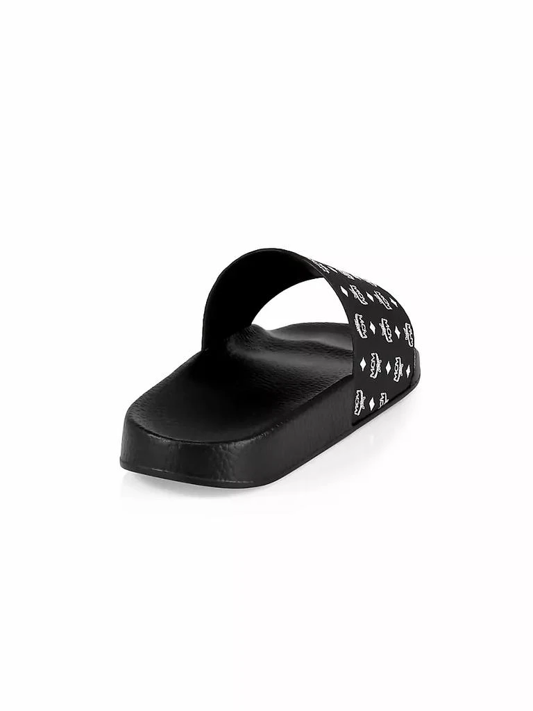 Logo Leather Pool Slide Sandals 商品