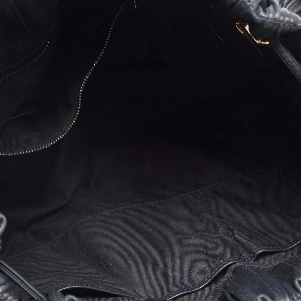 Bvlgari Black Quilted Leather Monette Tote 商品