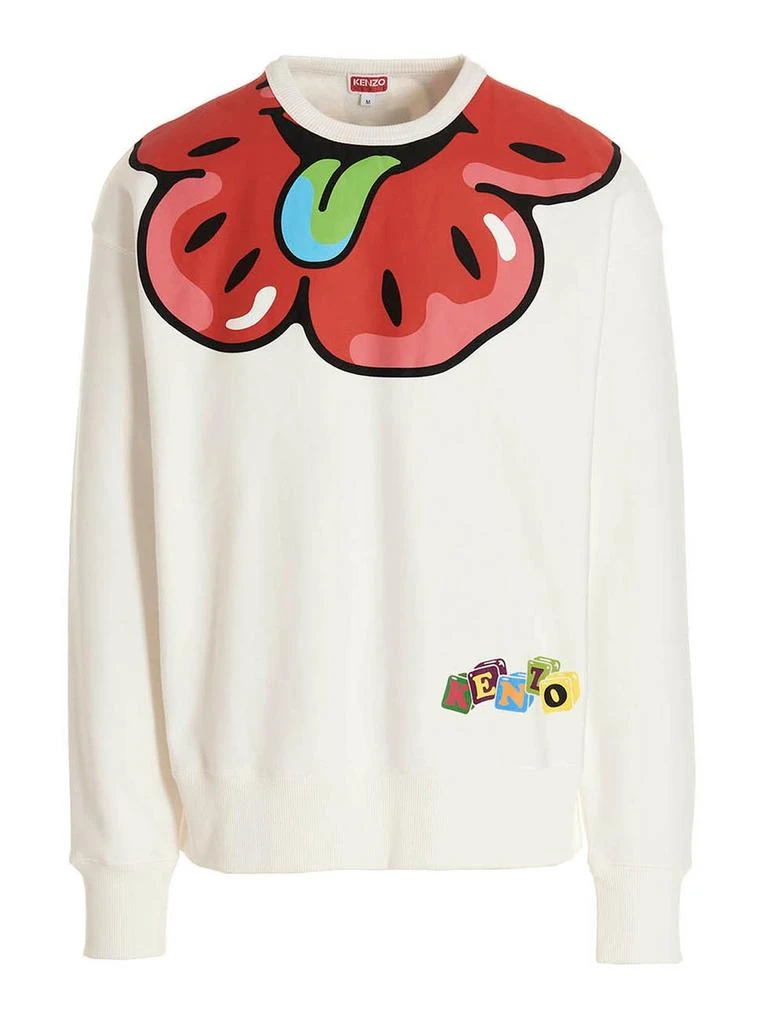 商品Kenzo|Kenzo Boke Printed Crewneck Sweatshirt,价格¥1467,第1张图片