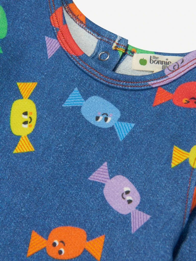 商品The Bonnie Mob|The Bonnie Mob Girls Sweetie Denin Dress in Blue,价格¥338,第5张图片详细描述
