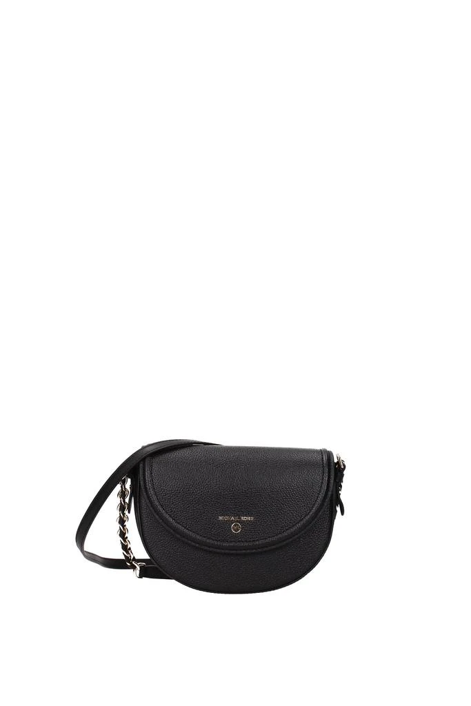 商品Michael Kors|Crossbody Bag jet set charm md Leather Black,价格¥751,第1张图片