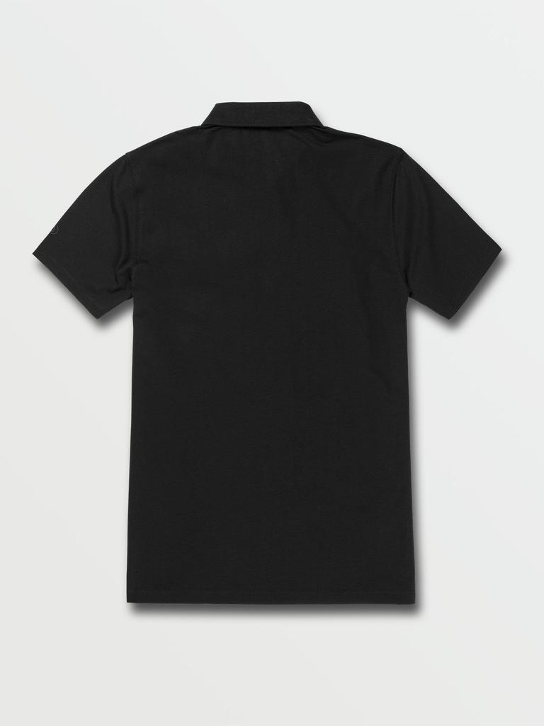 商品Volcom|Middler Tech Polo - Black,价格¥293,第4张图片详细描述