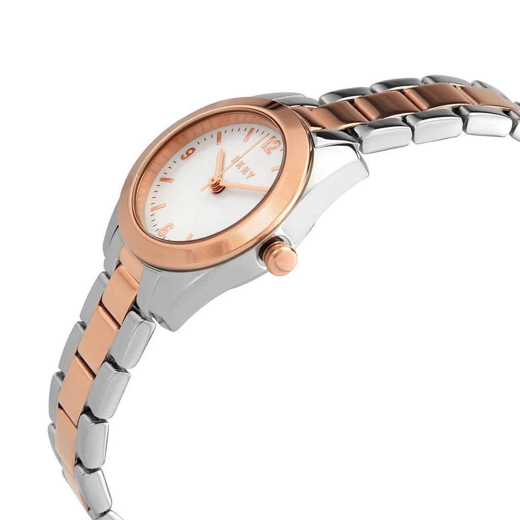 商品DKNY|Dkny Nolita Stainless Steel Quartz Silver Dial Ladies Watch NY2923,价格¥599,第4张图片详细描述