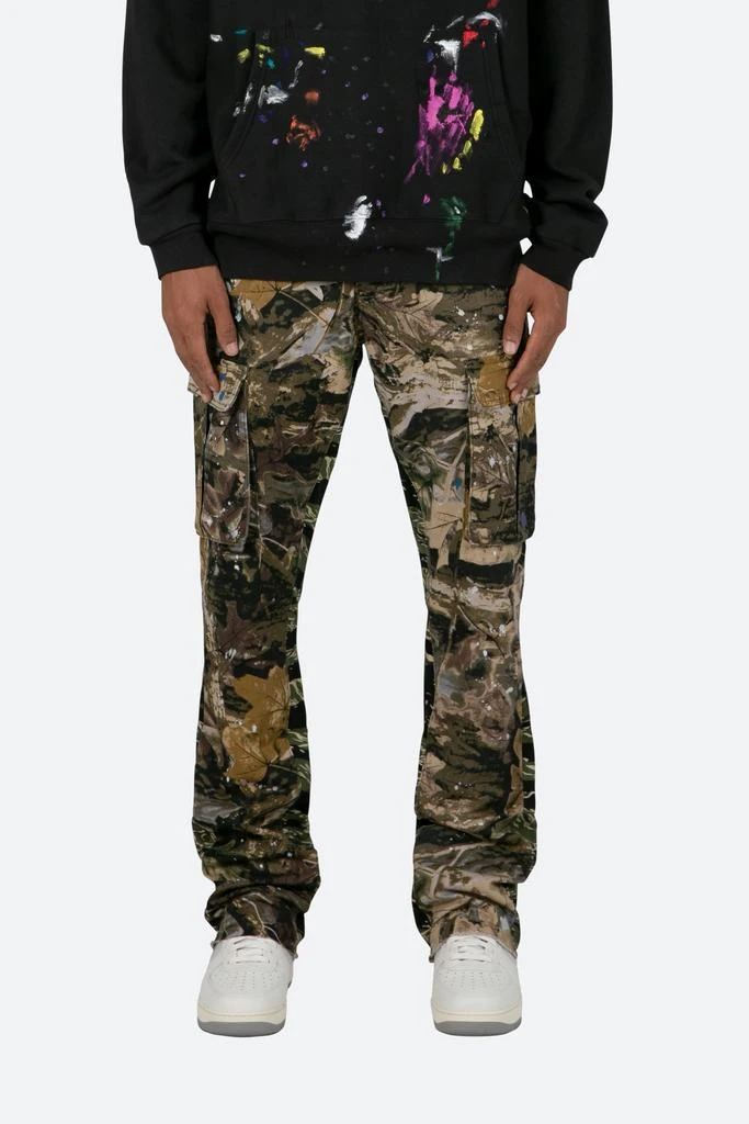 商品MNML|Bootcut Cargo Pants - Hunter Camo,价格¥441,第1张图片