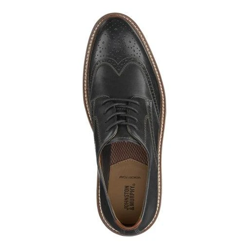 商品Johnston & Murphy|Upton Wingtip Oxfords,价格¥1184,第3张图片详细描述