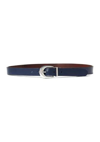 商品Ralph Lauren|Ralph Lauren Reversible Saffiano Leather Belt,价格¥364,第1张图片