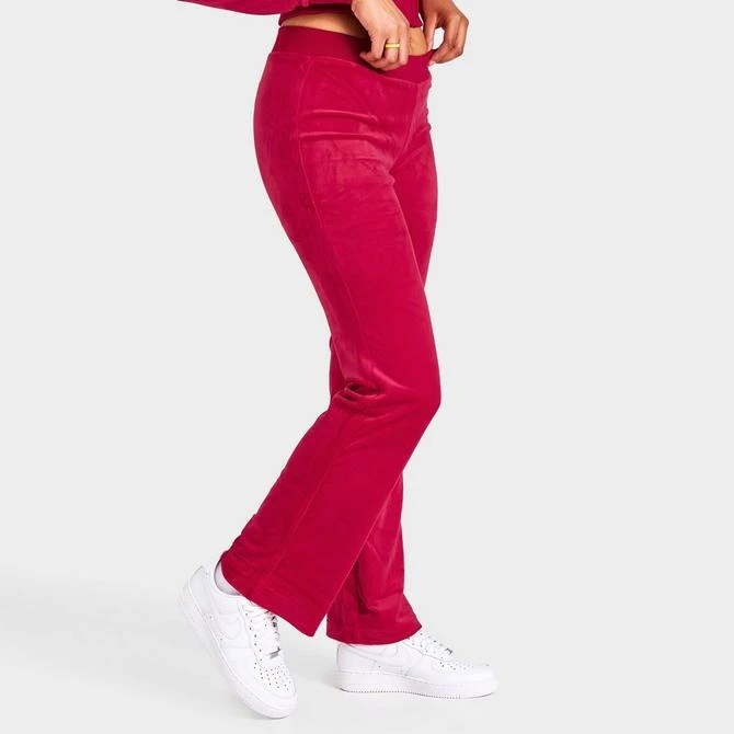 Women's Juicy Couture OG Big Bling Velour Track Pants 商品