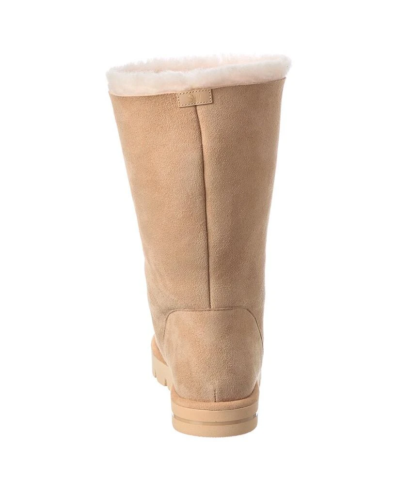 商品Stuart Weitzman|Stuart Weitzman Cozy Suede & Shearling Boot,价格¥1555,第3张图片详细描述