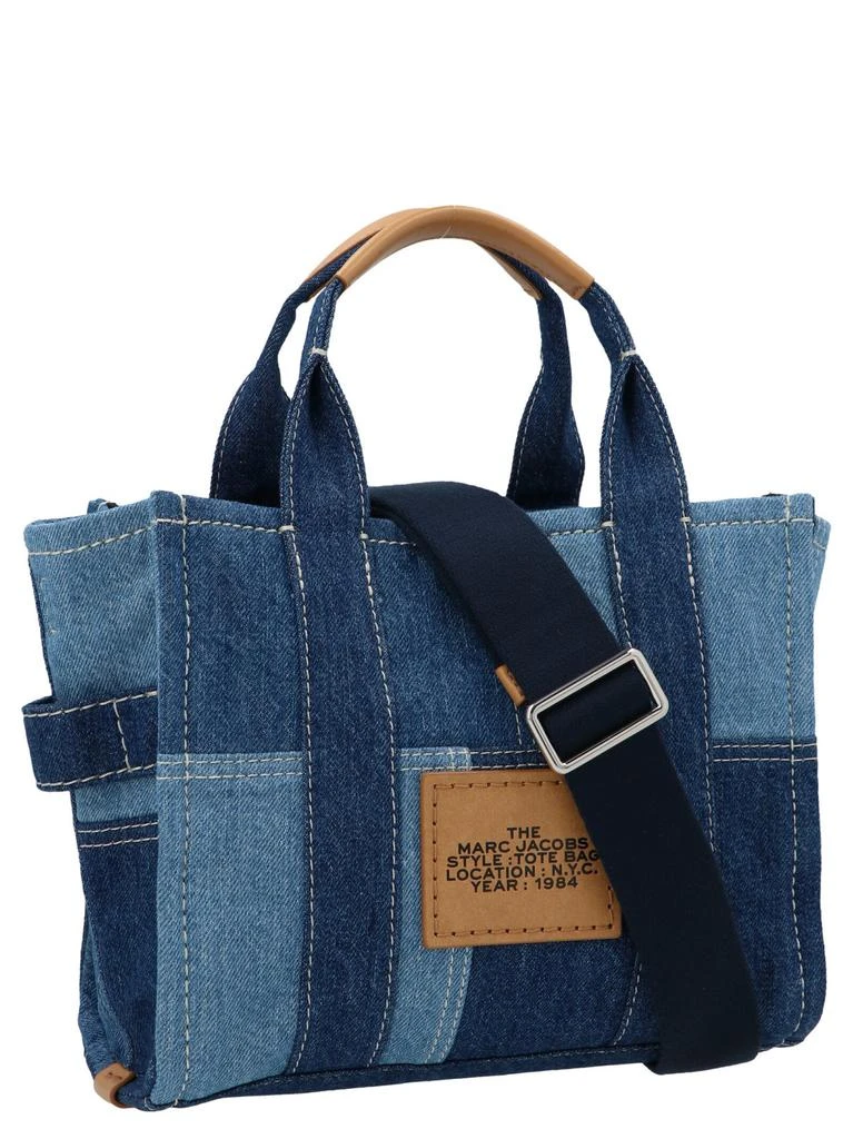 商品Marc Jacobs|Marc Jacobs The Denim Mini Tote Bag,价格¥1772,第2张图片详细描述