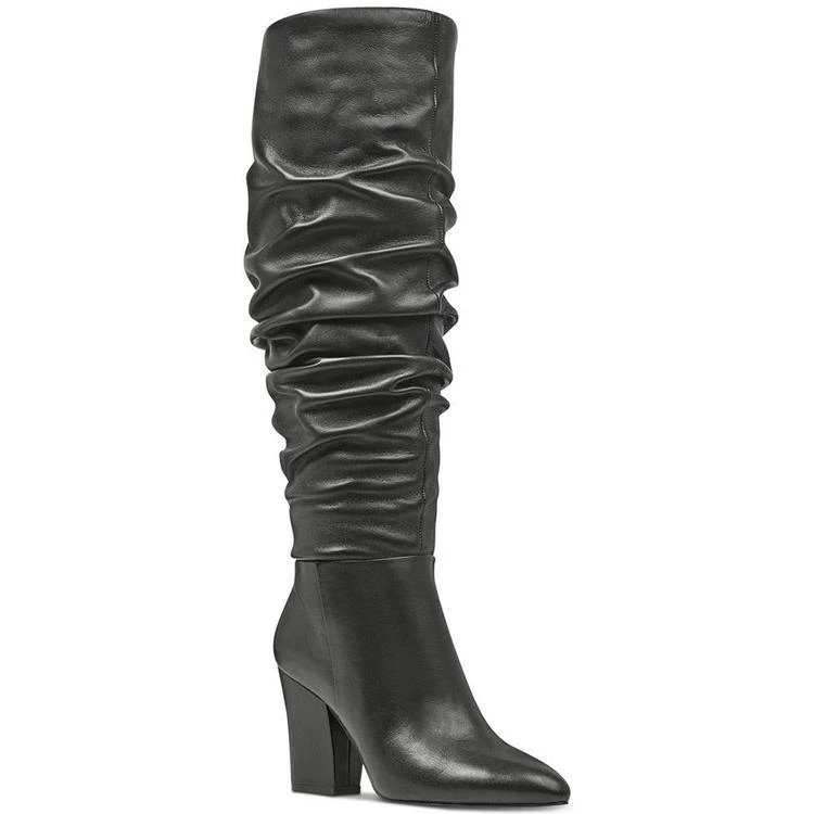 商品Nine West|Scastien Block-Heel Boots,价格¥1491,第1张图片