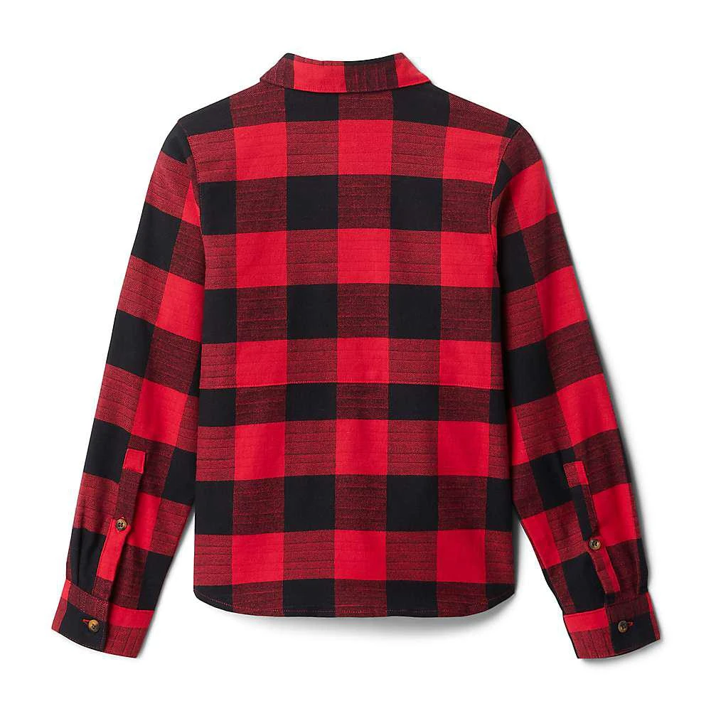 商品Columbia|Columbia Boys' Rockfall Flannel Shirt,价格¥207,第2张图片详细描述