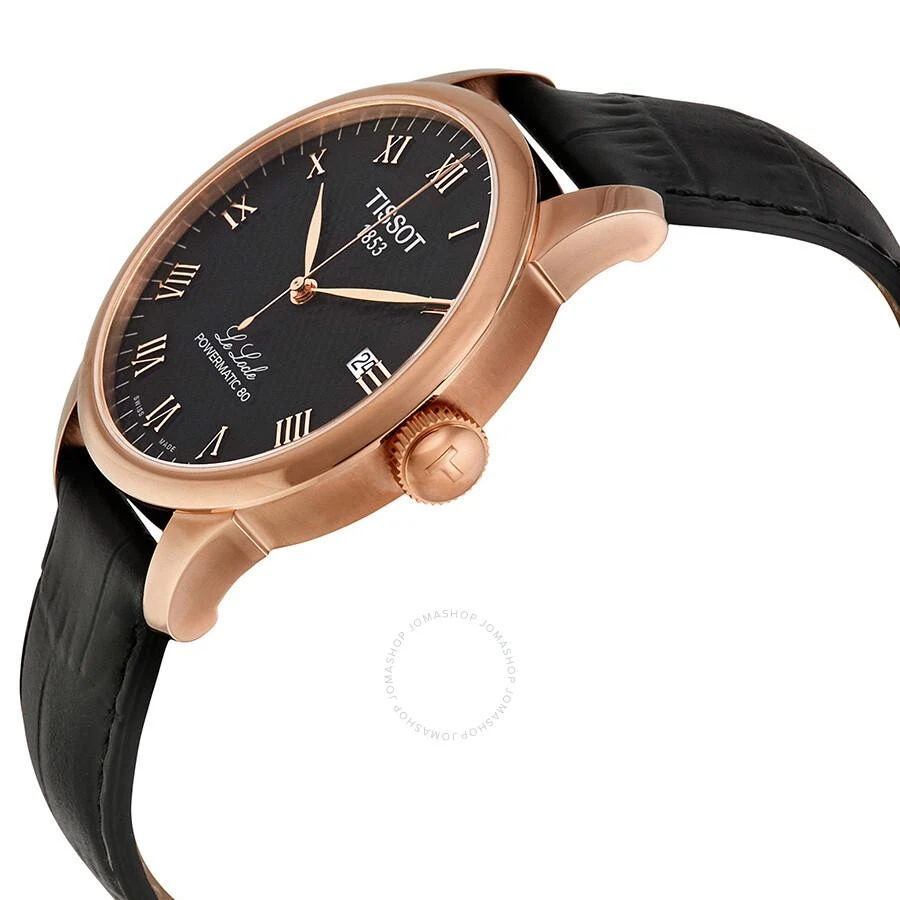 商品Tissot|T-Classic Automatic Black Dial Men's Watch T0064073605300,价格¥3434,第2张图片详细描述