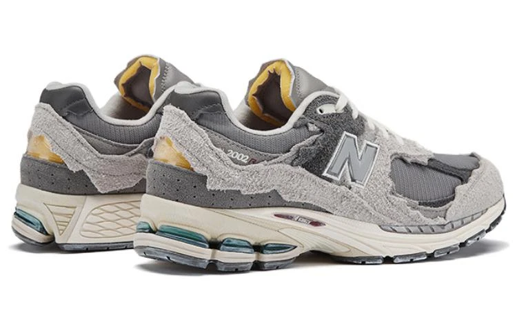 商品[国内直发] New Balance|[预售3天]NB 2002R 复古百搭 麂皮 ABZORB 低帮跑步鞋 男女同款 云雨灰,价格¥705,第5张图片详细描述
