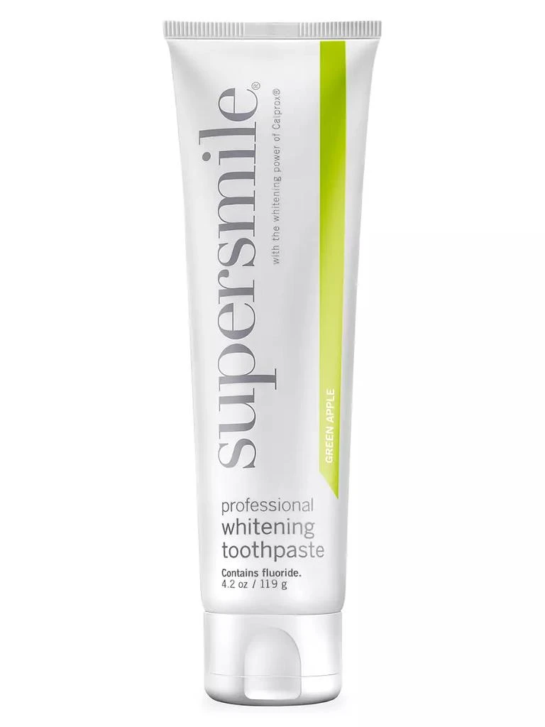 商品Supersmile|Green Apple Professional Whitening Toothpaste,价格¥160,第2张图片详细描述