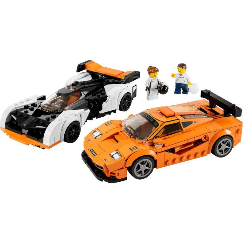 商品LEGO|Speed Champions McLaren Solus GT And McLaren F1 LM,价格¥355,第1张图片