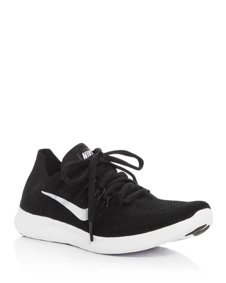 商品NIKE|Women's Free RN Flyknit Lace Up Sneakers ,价格¥673,第1张图片