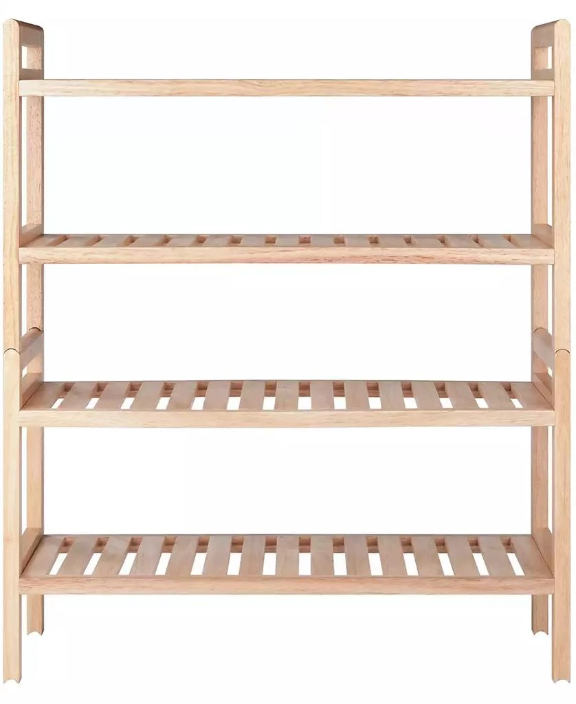 商品Winsome|Mercury 2-Pc Stackable Shoe Rack Set,价格¥592,第3张图片详细描述