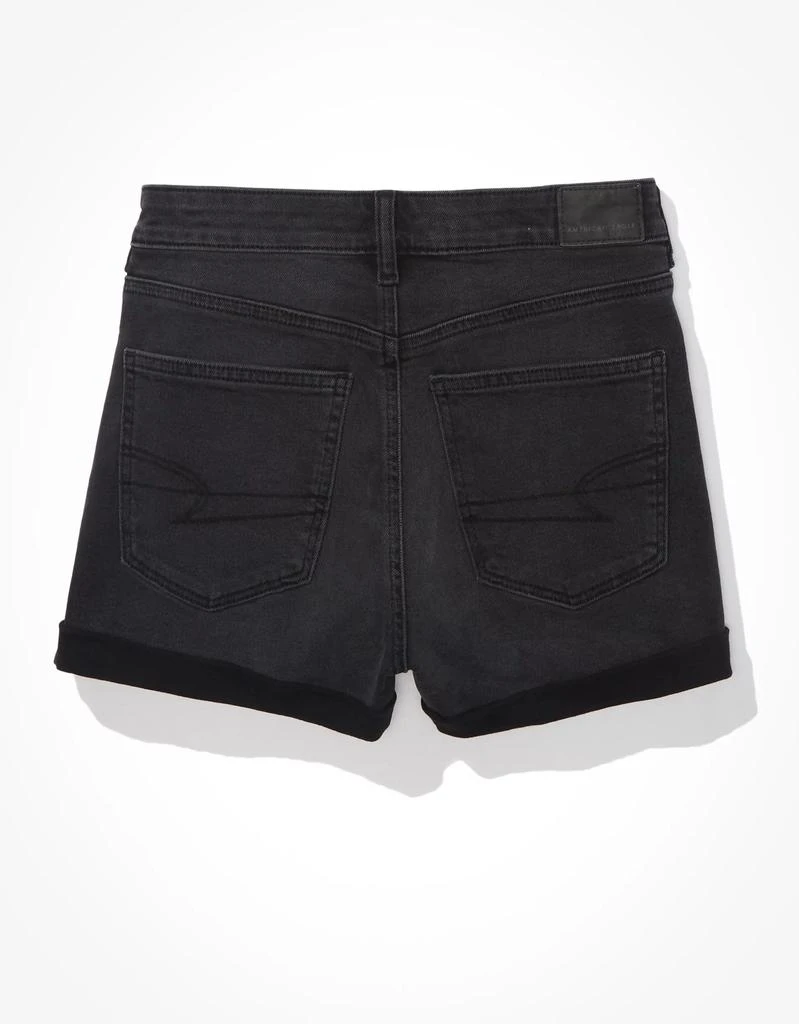 AE Stretch Highest Waist Crossover Denim Mom Shorts 商品