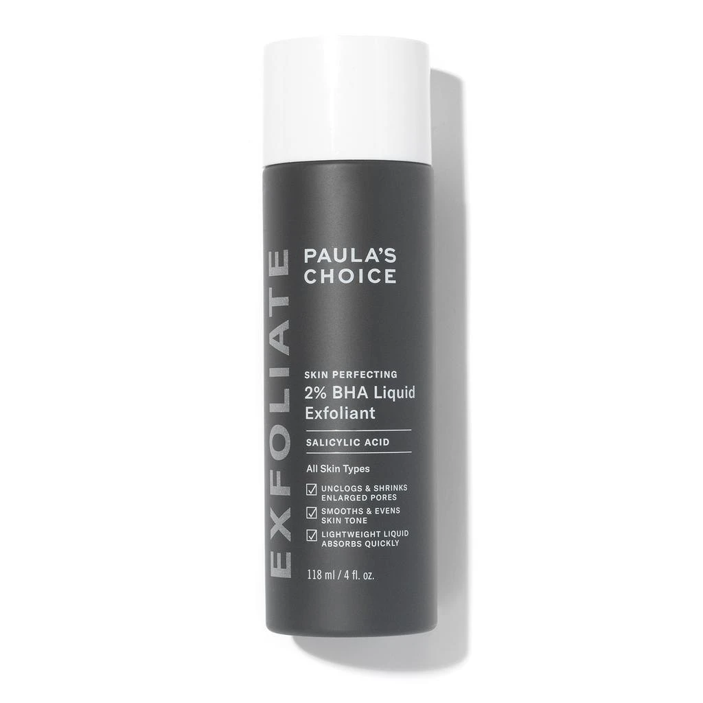 商品Paula's Choice|Skin Perfecting 2% BHA Liquid Exfoliant,价格¥115-¥335,第1张图片