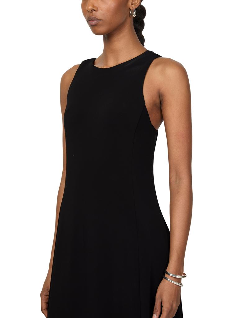 【Max Mara】POMPEI SLEEVELESS JERSEY DRESS Sleeveless jersey dress, black | 